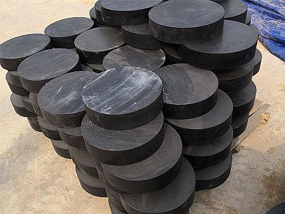 文峰区板式橡胶支座由若干层橡胶片与薄钢板经加压硫化